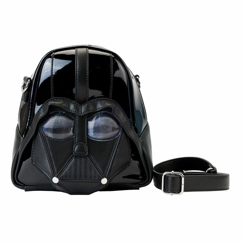 Star wars by loungefly sac à bandoulière darth vader figural helmet