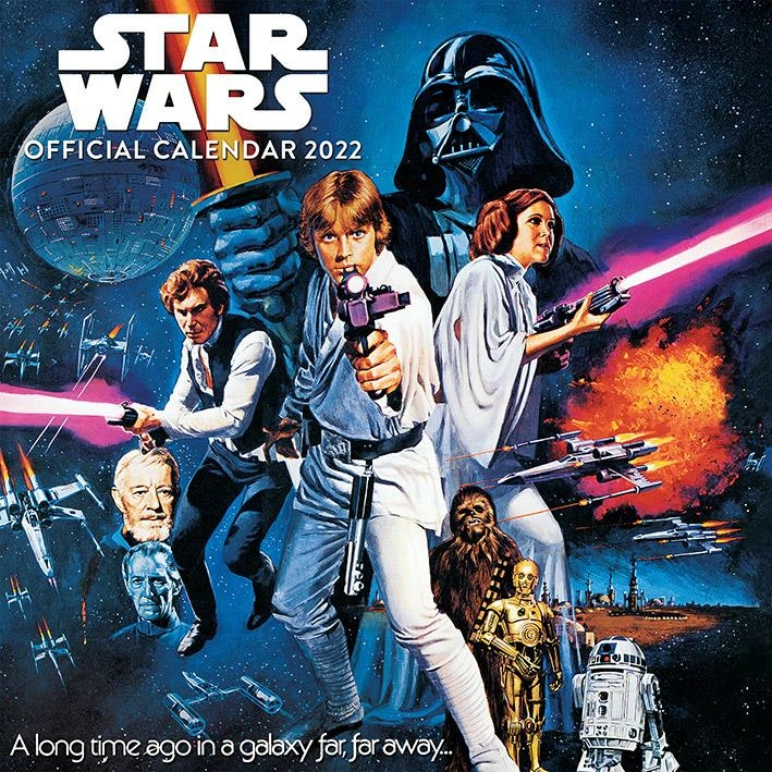 Star wars - classique calendrier officiel 2022