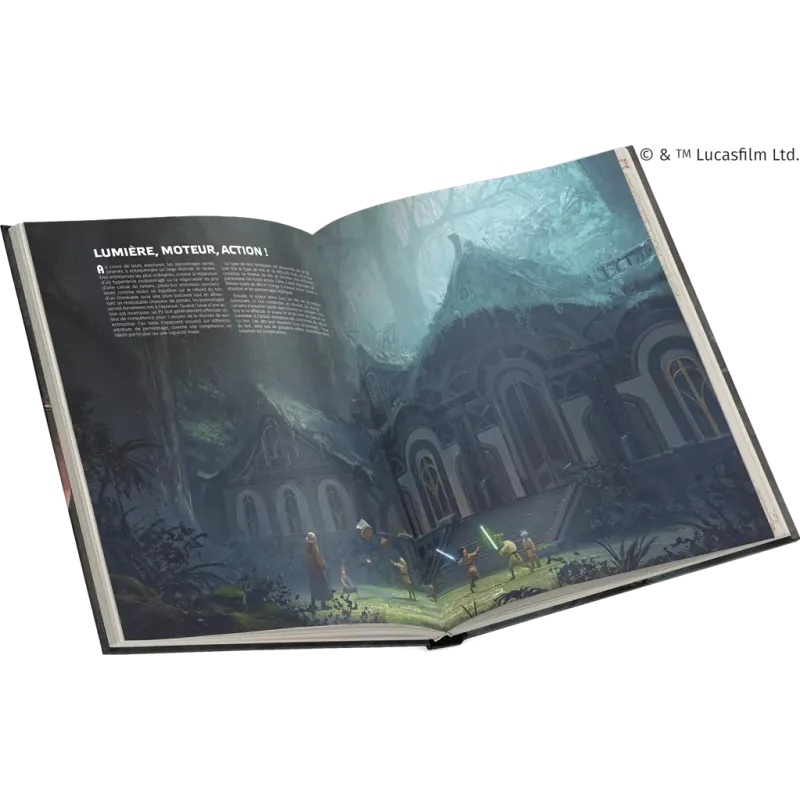 Star Wars - Force et Destinée - Le Jeu de Rôle