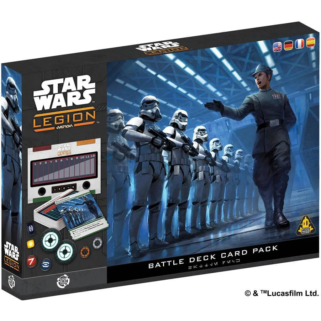 Star Wars : Légion - Battle Deck Card Pack