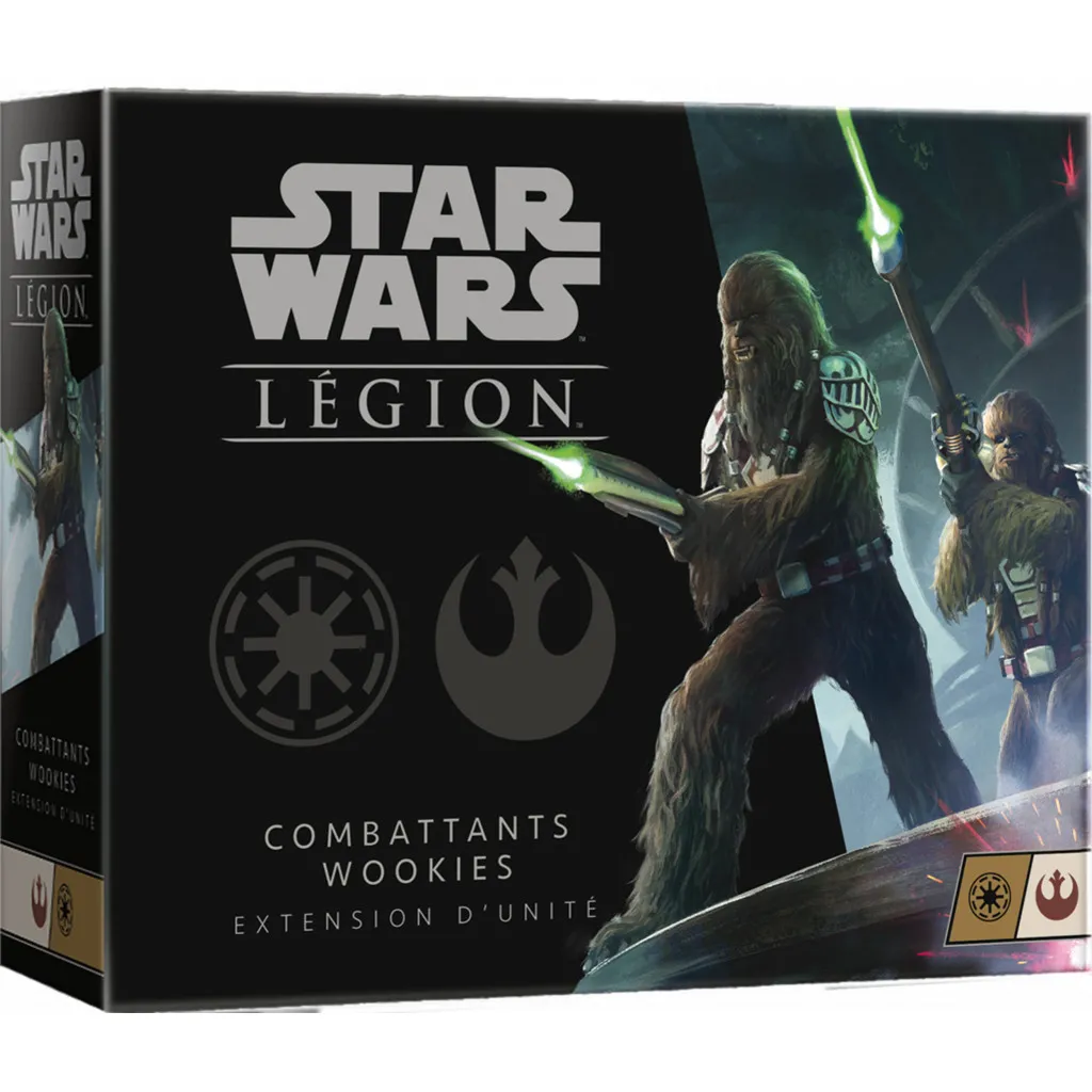 Star Wars : Légion - Combattants Wookies