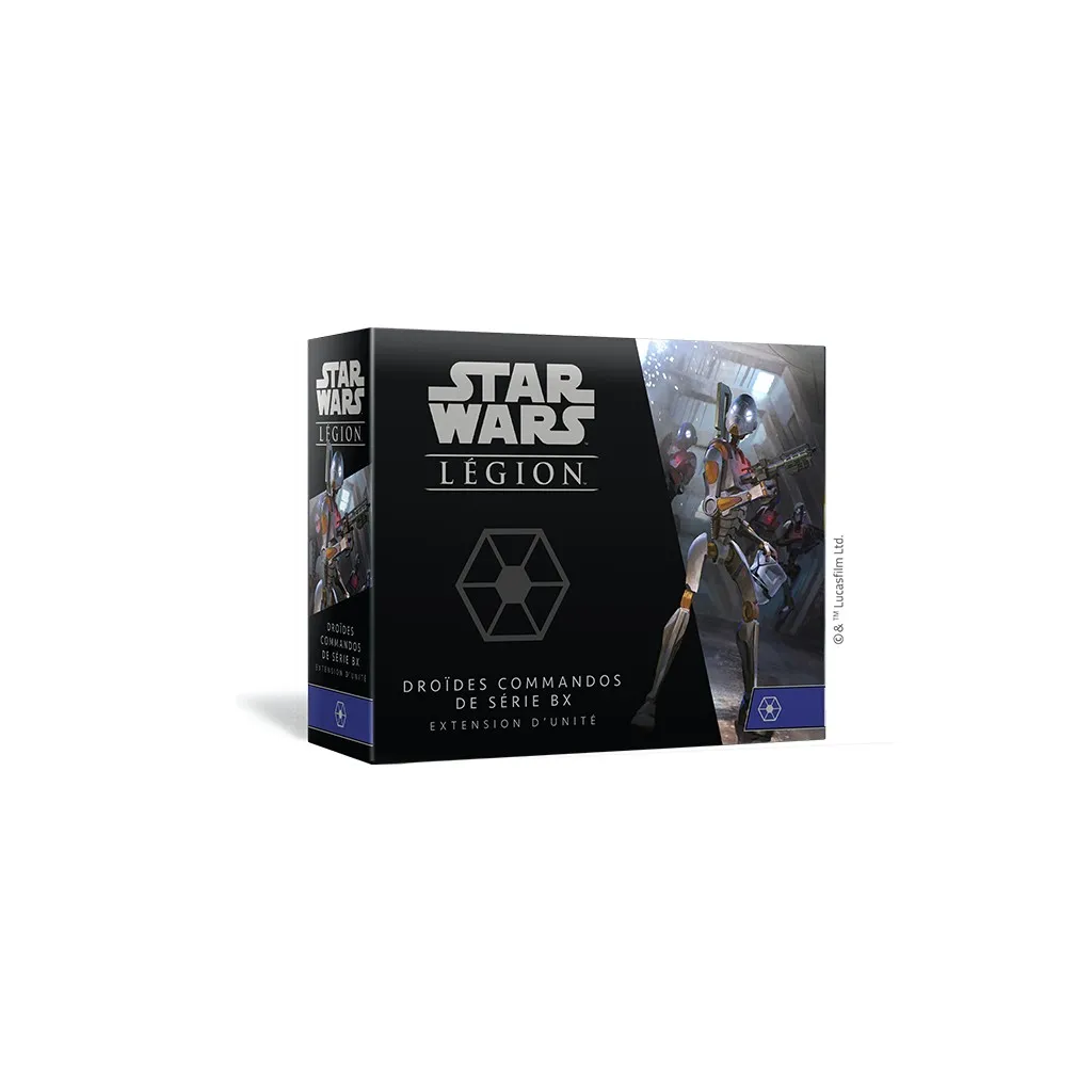 Star Wars : Légion - Droïdes Commandos de Série BX