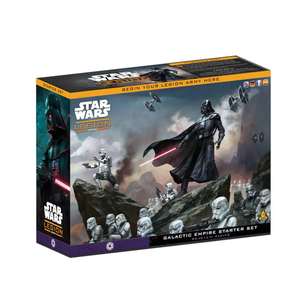 Star Wars : Légion - Galactic Empire Starter Set