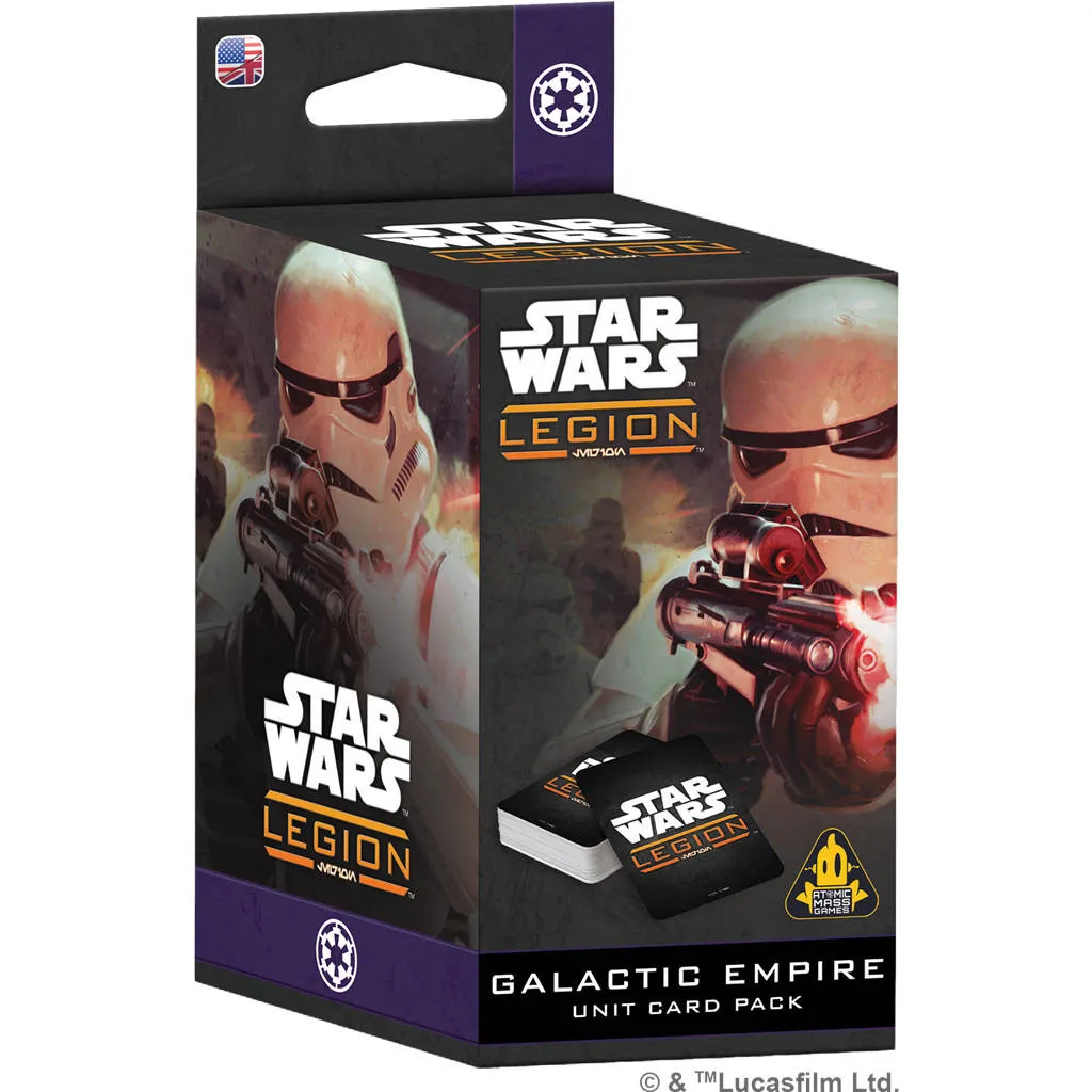 Star Wars : Légion - Galactic Empire Unit Card Pack