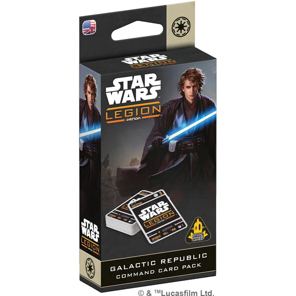 Star Wars : Légion - Galactic Republic Command Card Pack