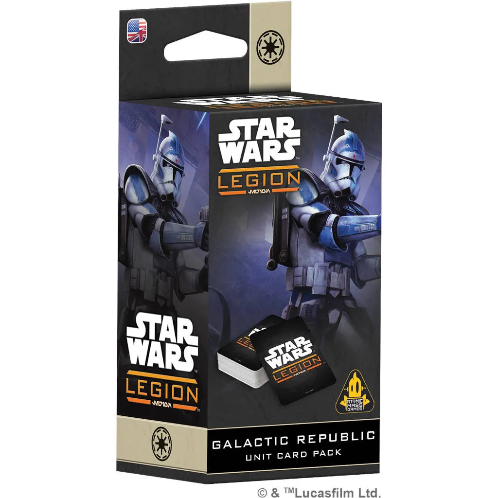 Star Wars : Légion - Galactic Republic Unit Card Pack