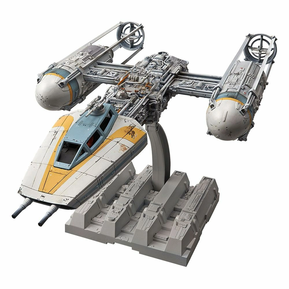 Star wars maquette 1/72 y-wing starfighter 22 cm