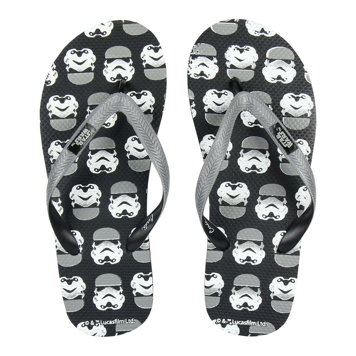 Star wars - sandales de plage premium stormtrooper - pointure 42