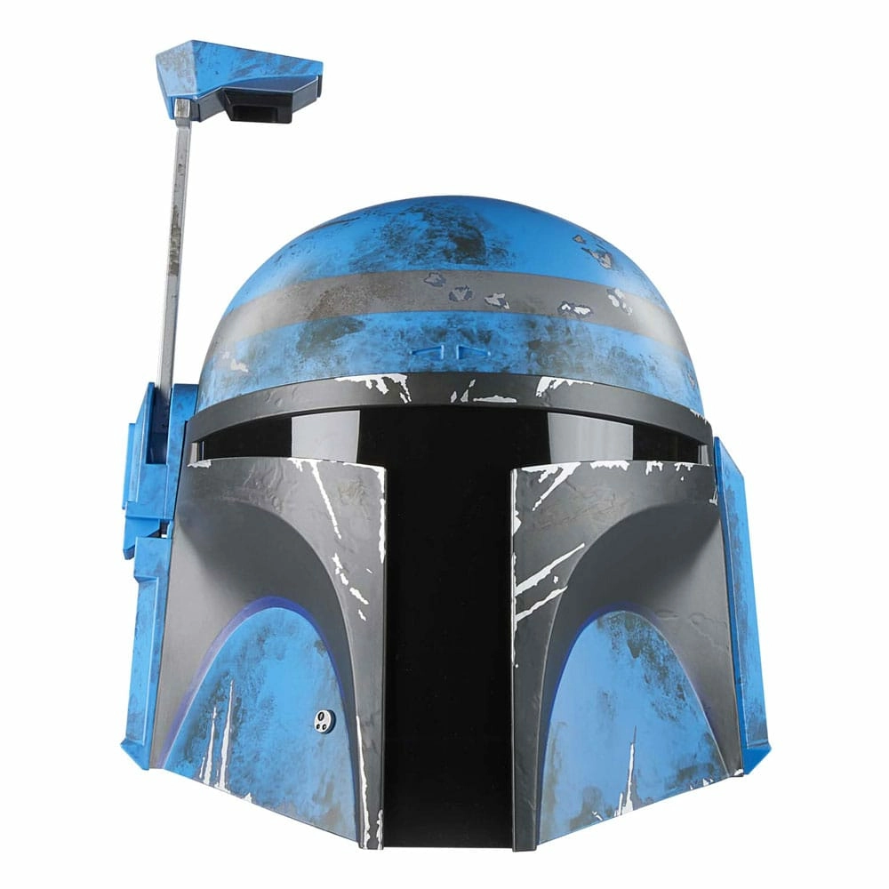 Star wars: the mandalorian black series casque electronique axe woves