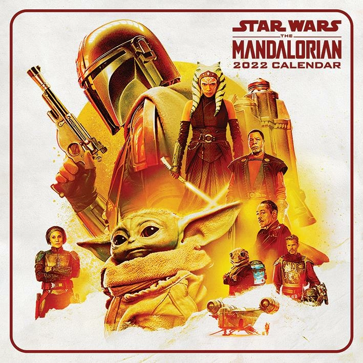 Star wars - the mandalorian calendrier 2022