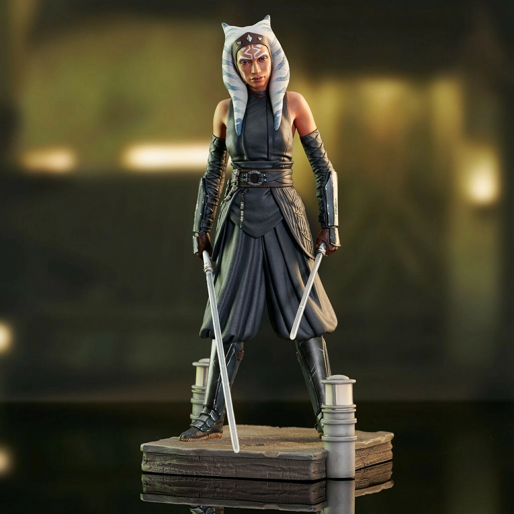 Star wars the mandalorian milestones statuette 1/6 ahsoka tano 25 cm