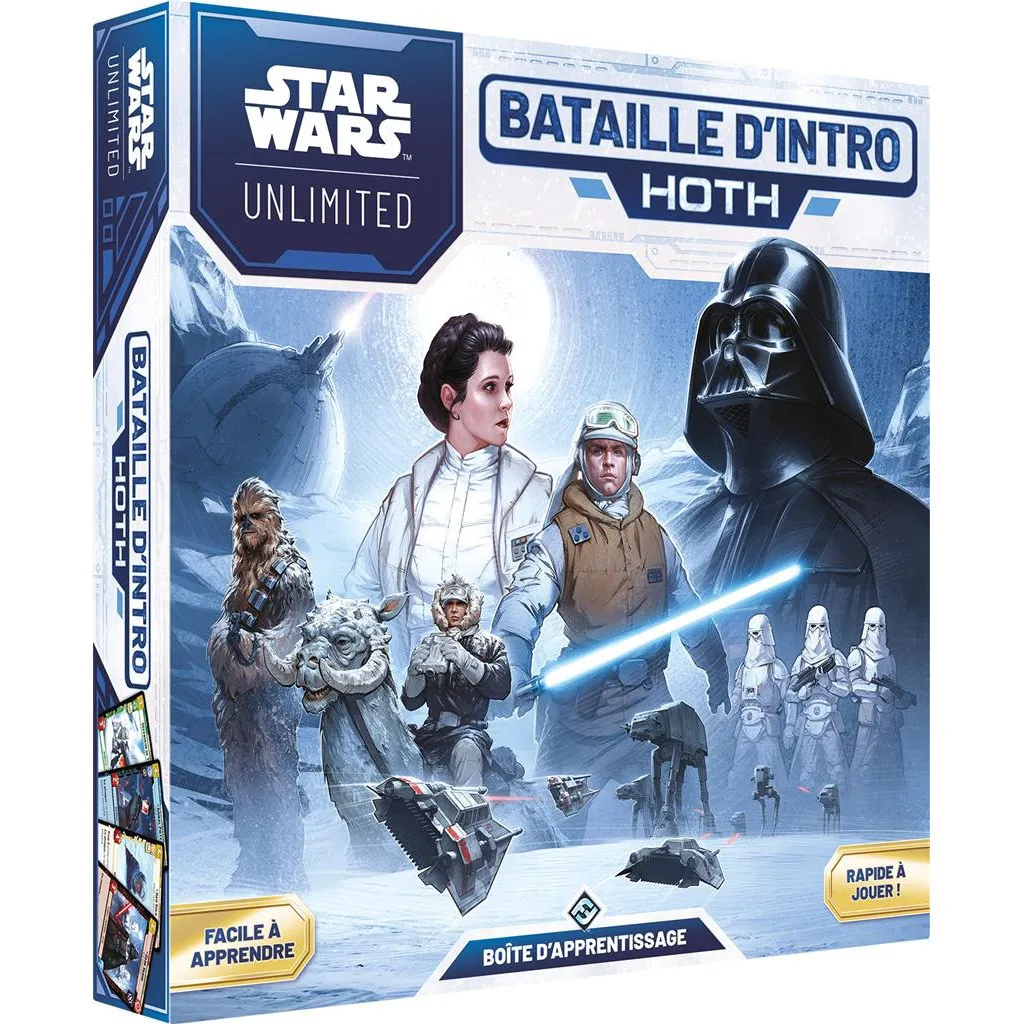 Star Wars Unlimited : Bataille d'Intro : Hoth
