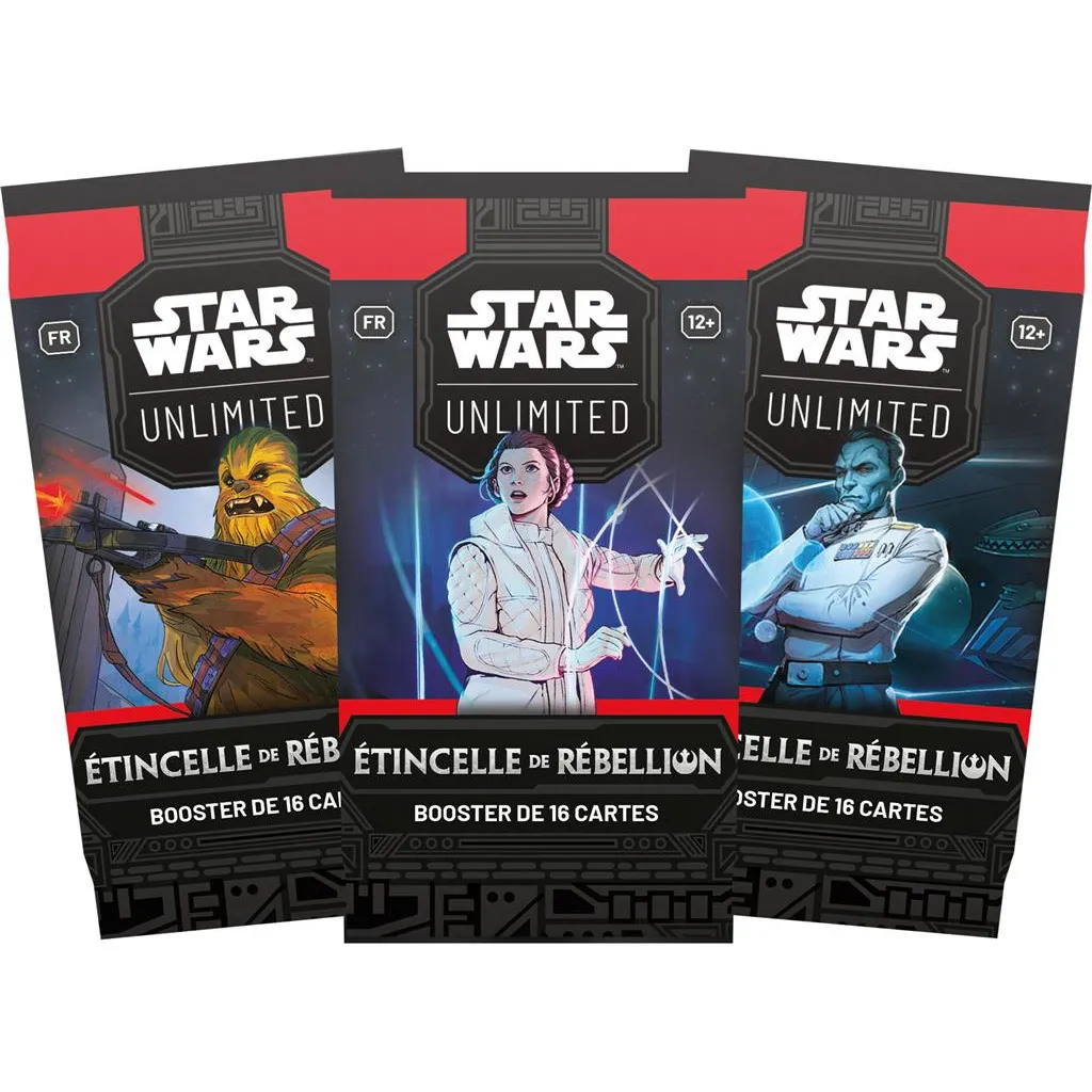 Star Wars Unlimited : Etincelle de Rébellion - Booster
