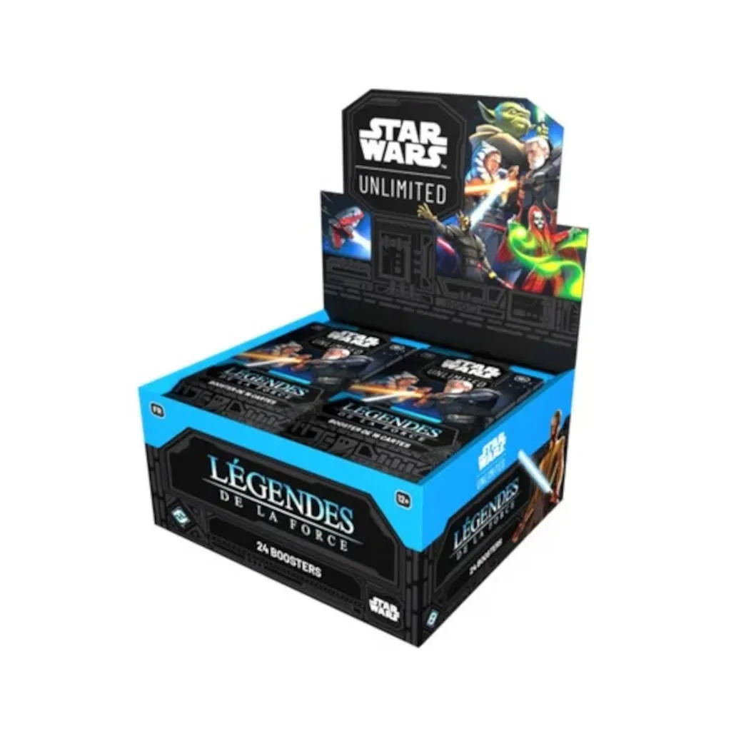 Star Wars Unlimited : Légendes de la Force - 24 Boosters