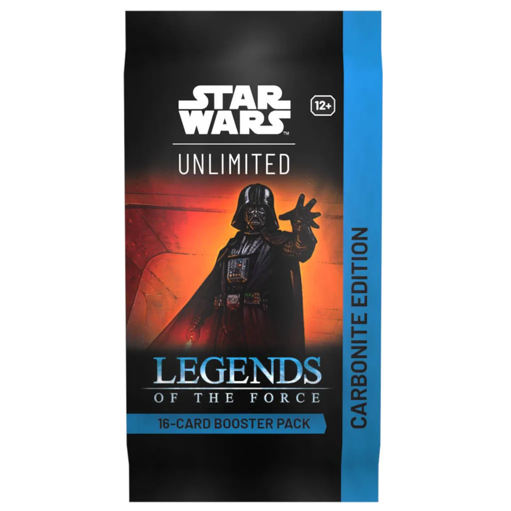 Star Wars Unlimited : Légendes de la Force - Booster Carbonite EN
