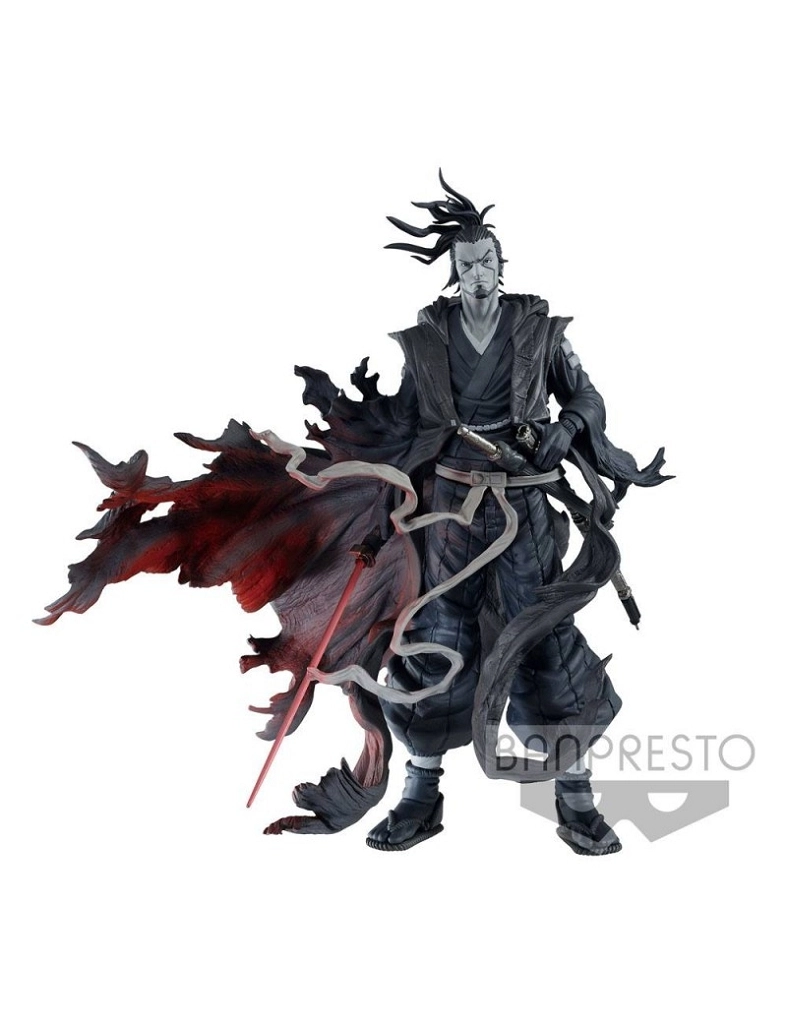 Star wars: visions statuette pvc the duel the ronin 22 cm