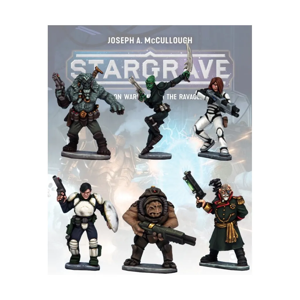 Stargrave - The Old Rogues