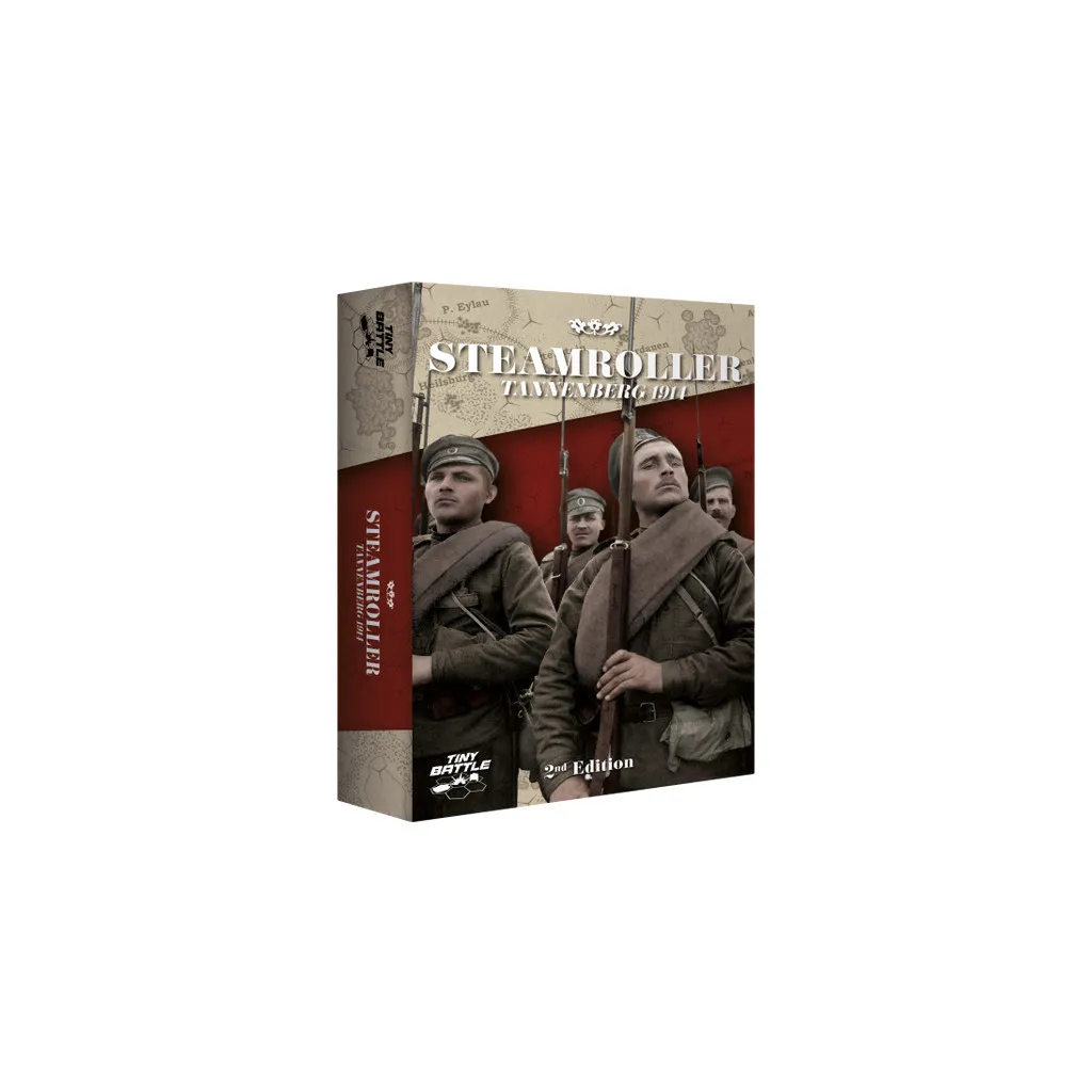 Steamroller - Tannenberg 1914