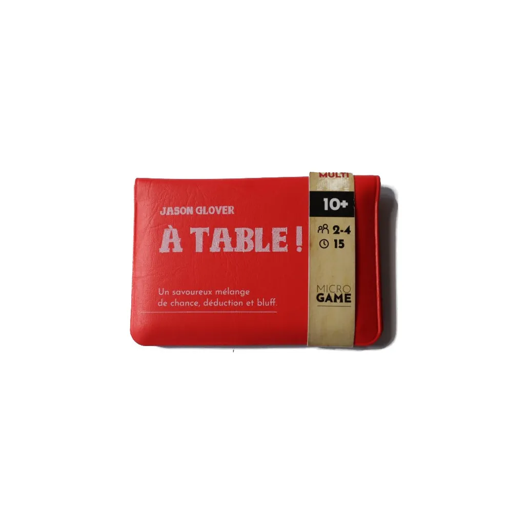 A Table ! (MicroGame 4)