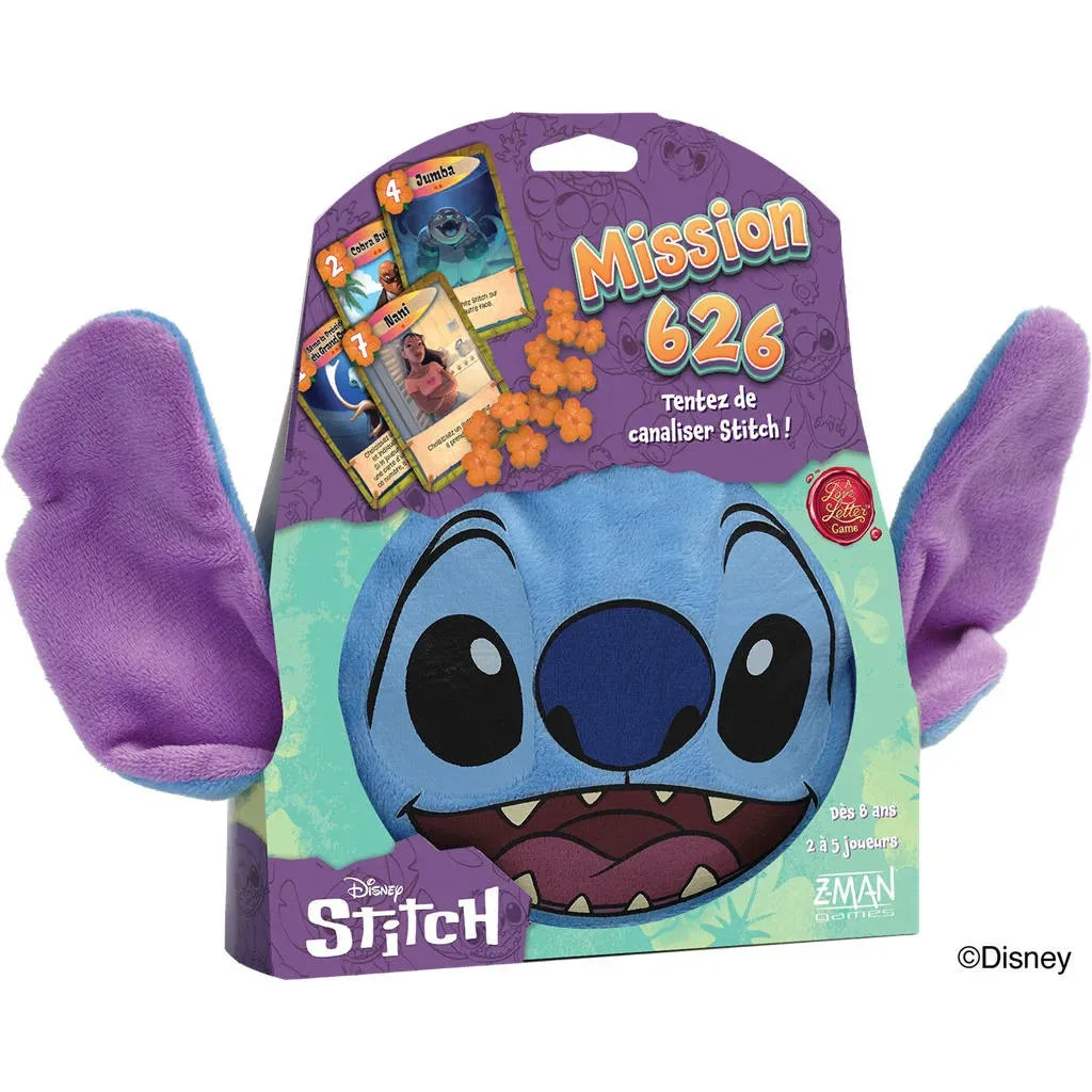 Stitch Mission 626 - Un Jeu Love Letter