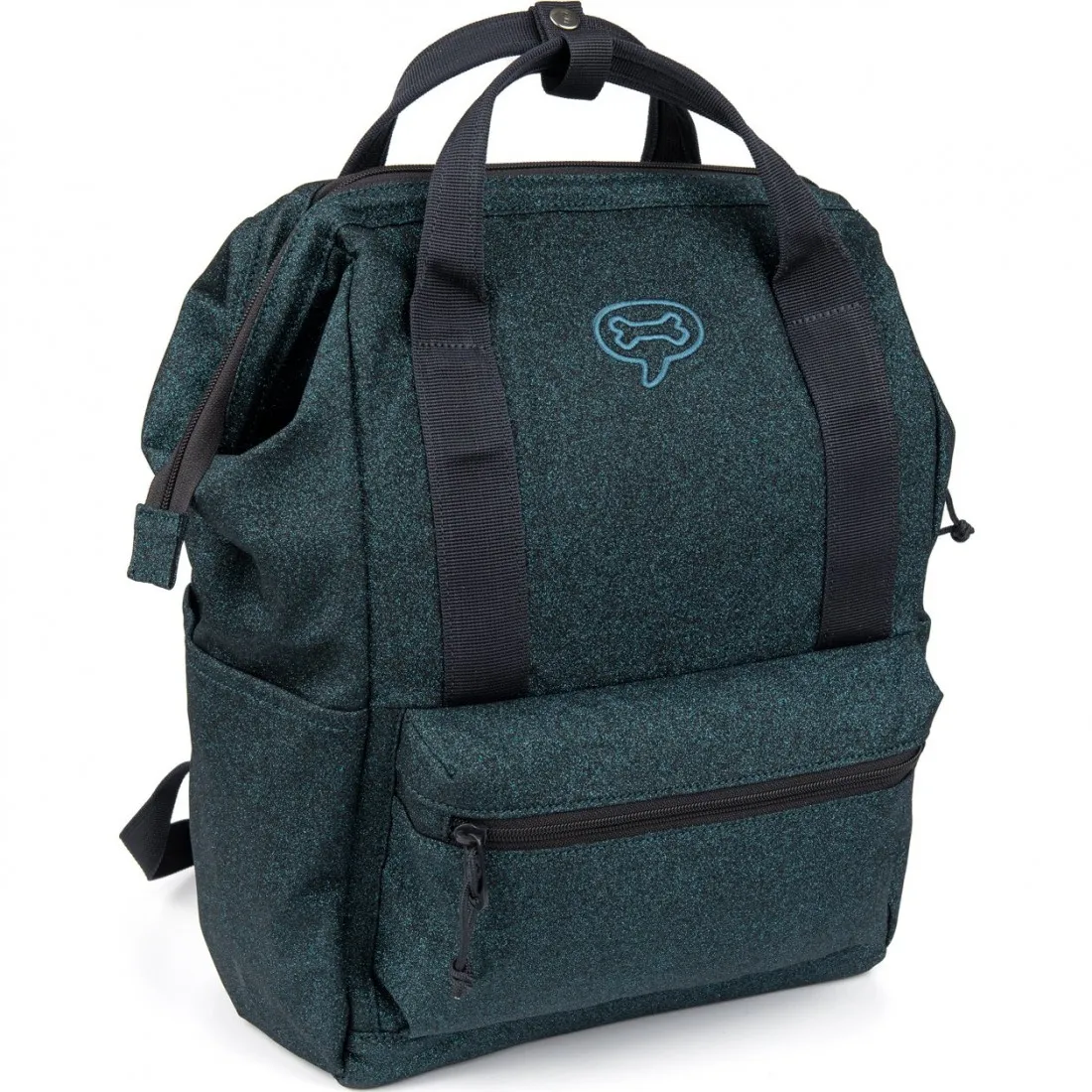 Sac à dos Bloom Glitter Petrol - Stones and Bones