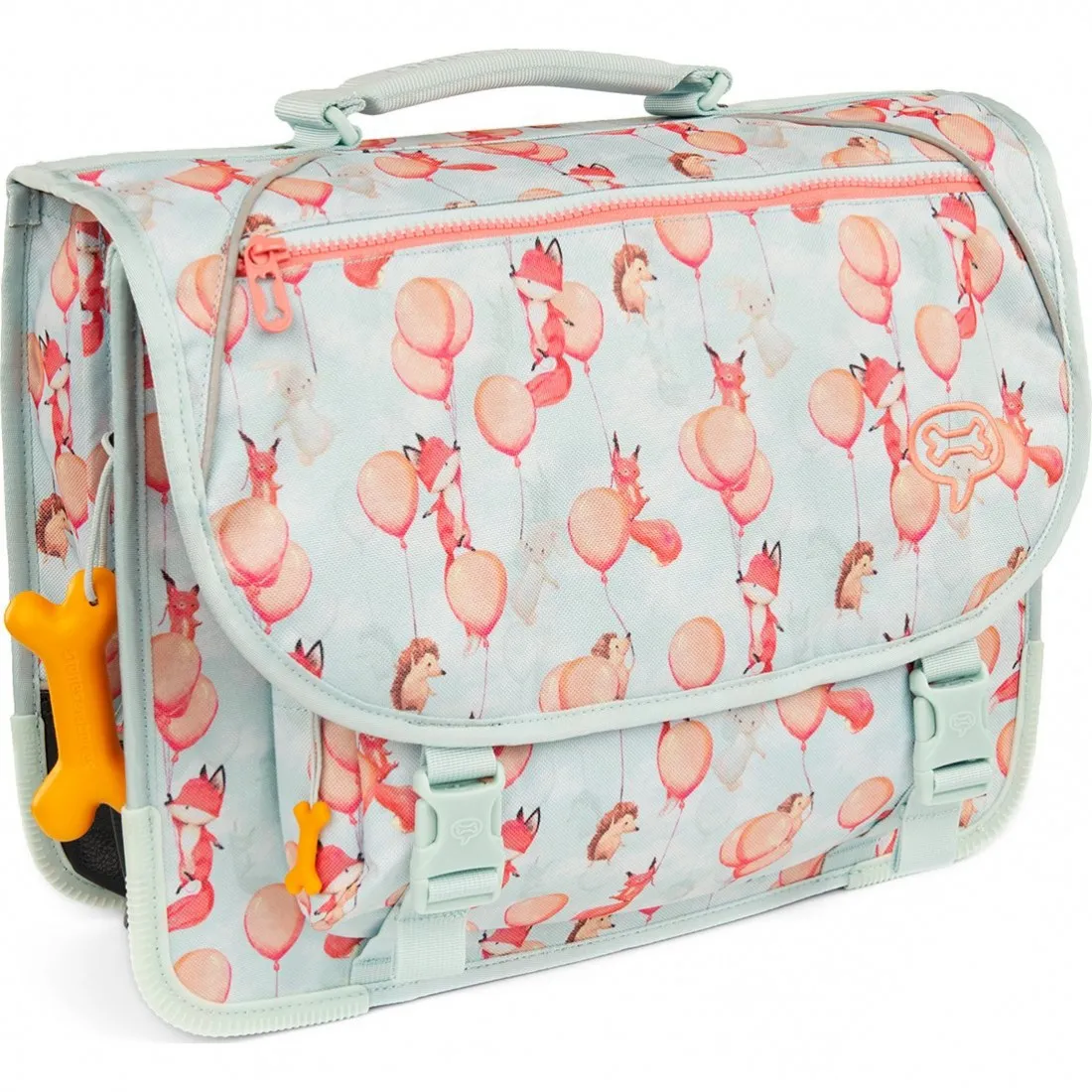 Cartable Lily Ballons Aqua - Stones and Bones