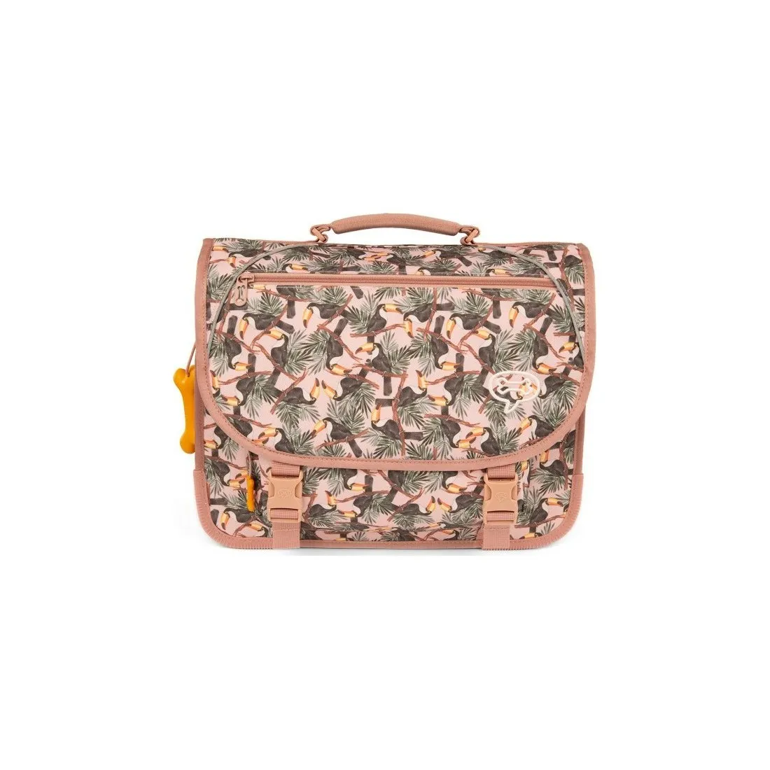 Cartable Lily Toucans Rose - Stones and Bones
