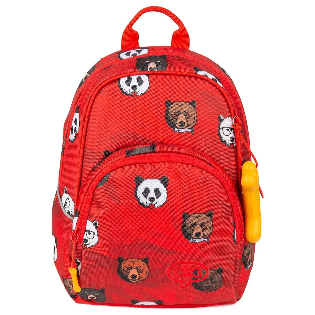 Sac à dos Laurel Bears Red - Stones and bones