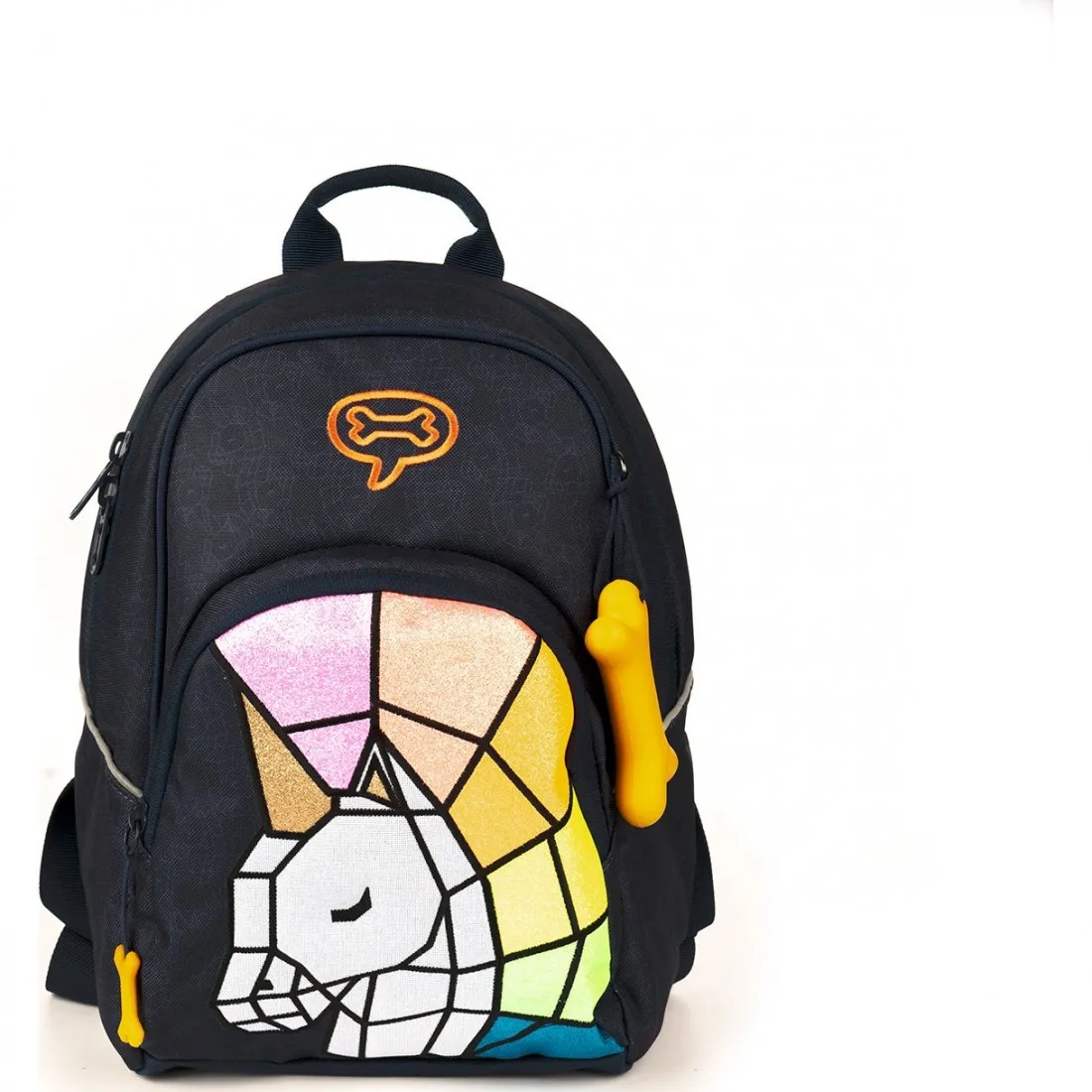 Sac à dos enfant Laurel Unicorn Navy - Stones and Bones