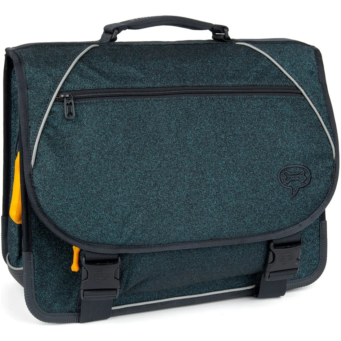 Cartable Lily Glitter Petrol - Stones and Bones