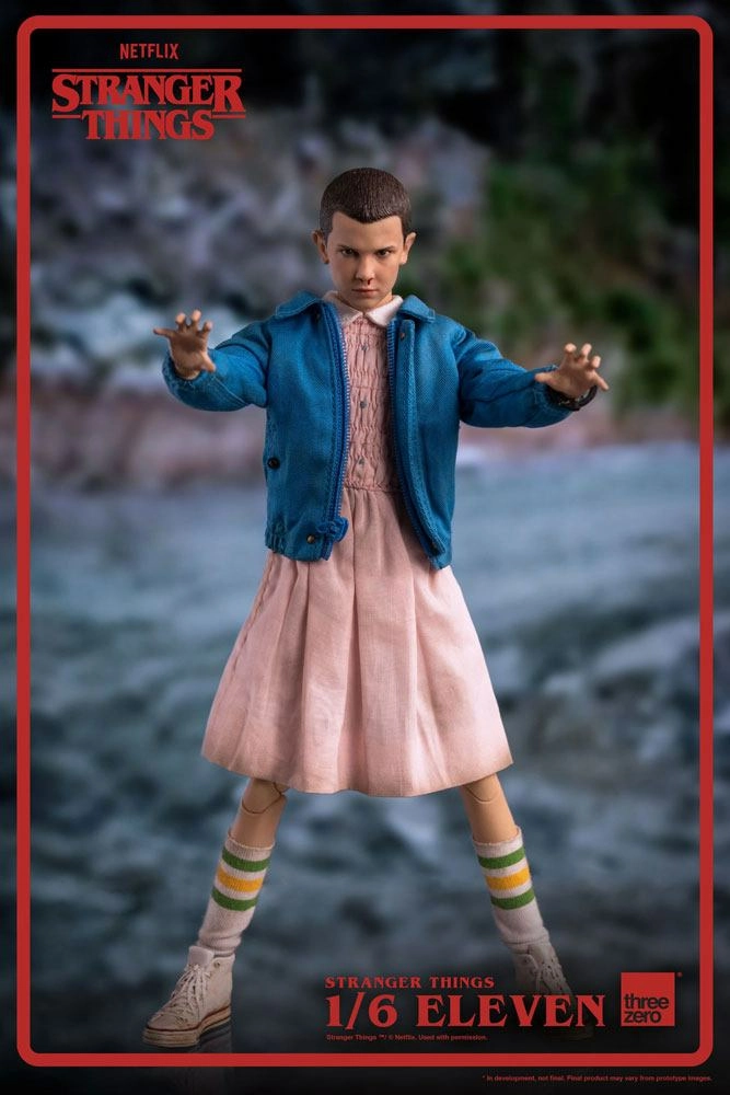 Stranger things figurine 1/6 eleven 23 cm