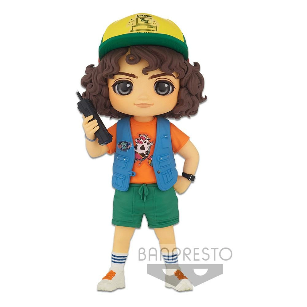 Stranger things figurine q posket dustin 13 cm