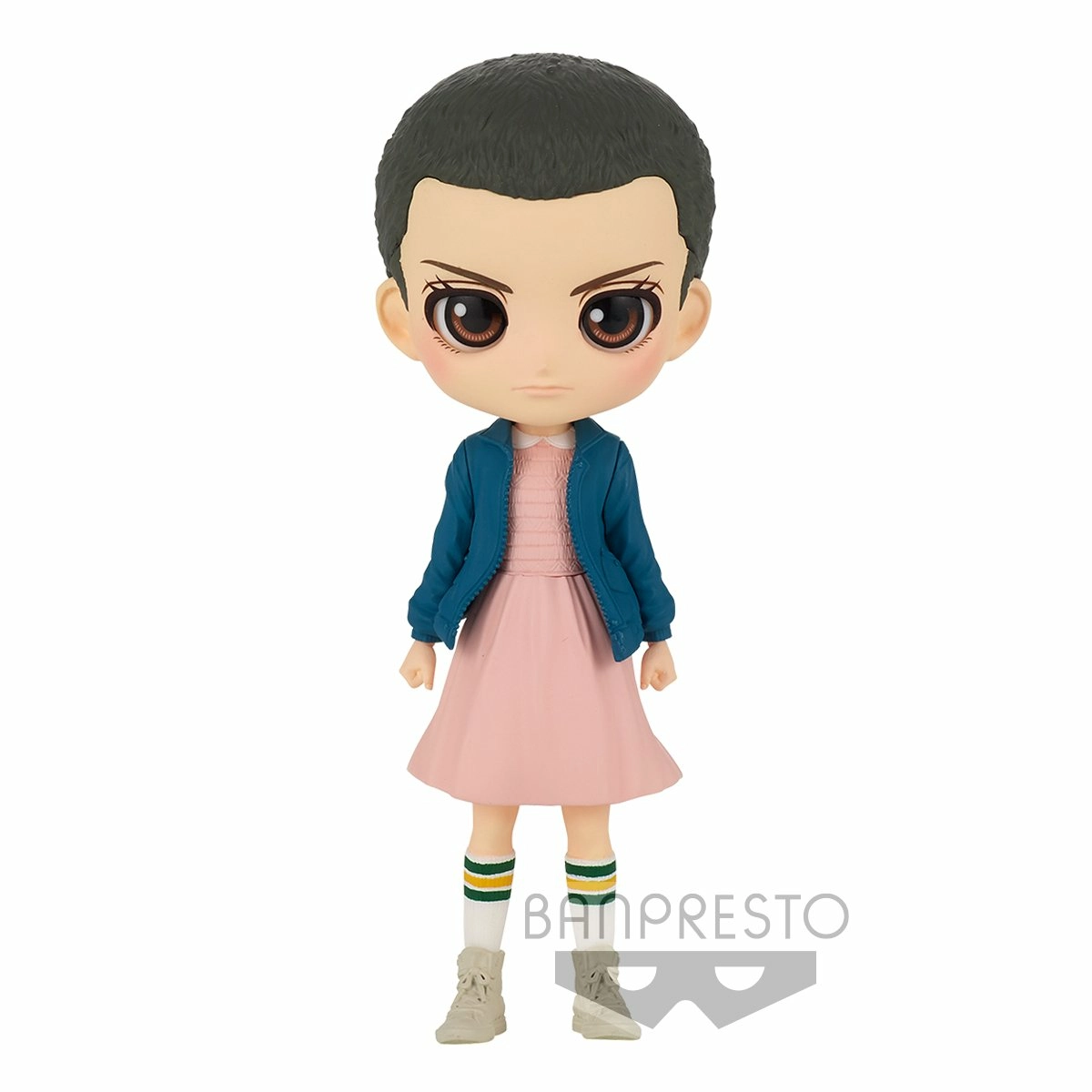 Stranger things figurine q posket eleven vol. 1 13 cm