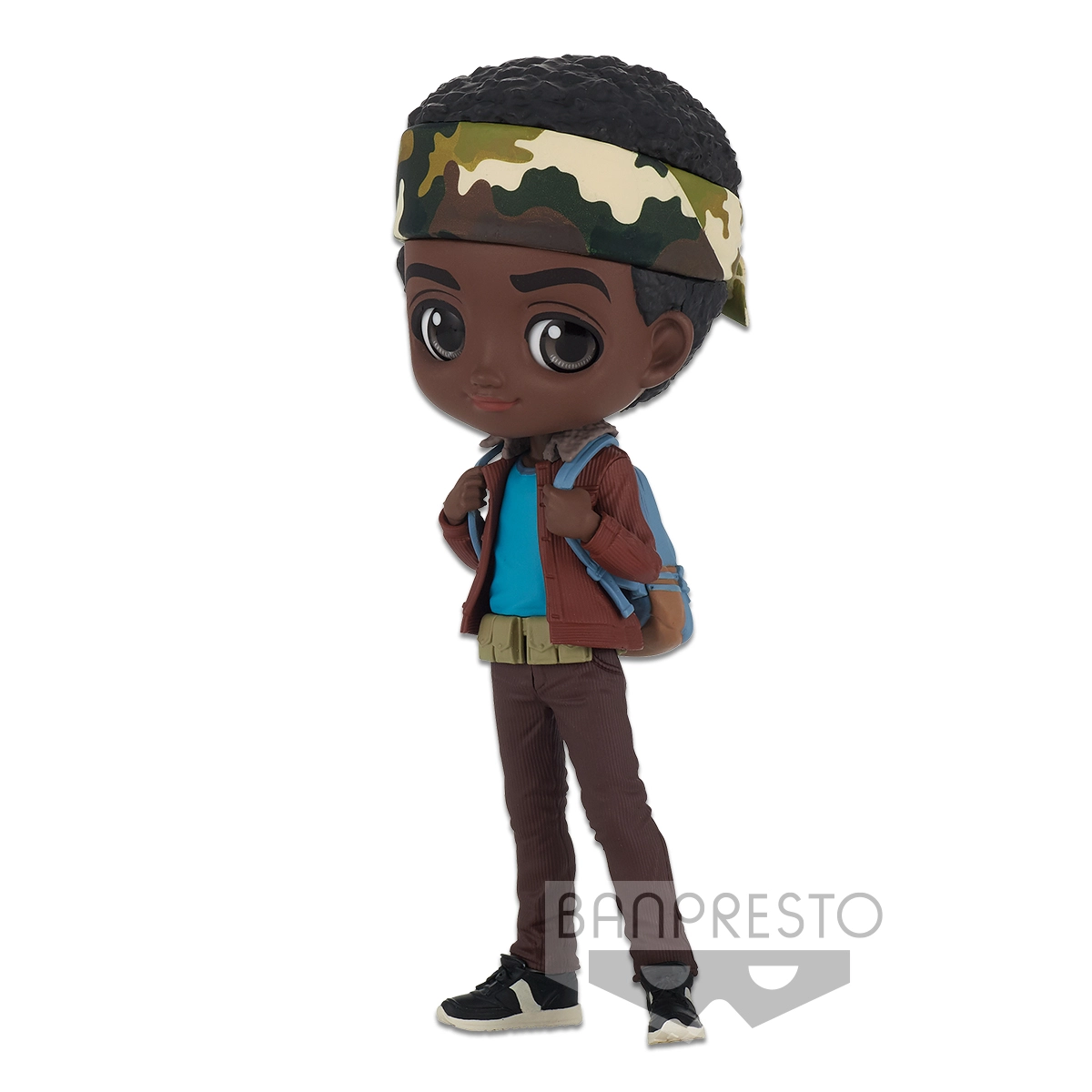 Stranger things figurine q posket lucas 13 cm