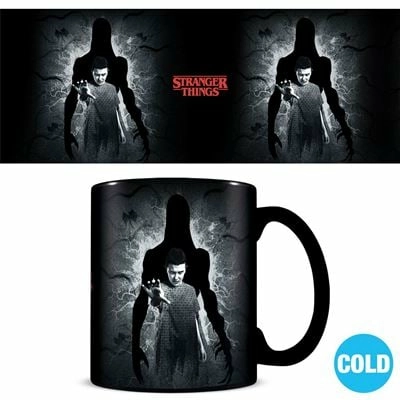 Stranger things mug effet thermique vecna
