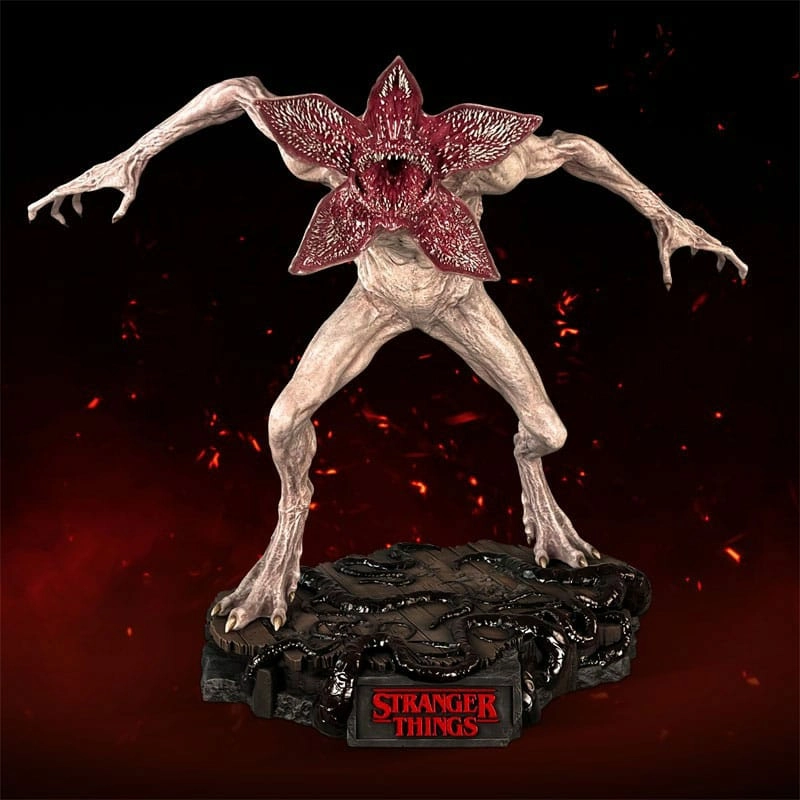 Stranger things statuette 1/4 demogorgon 49 cm