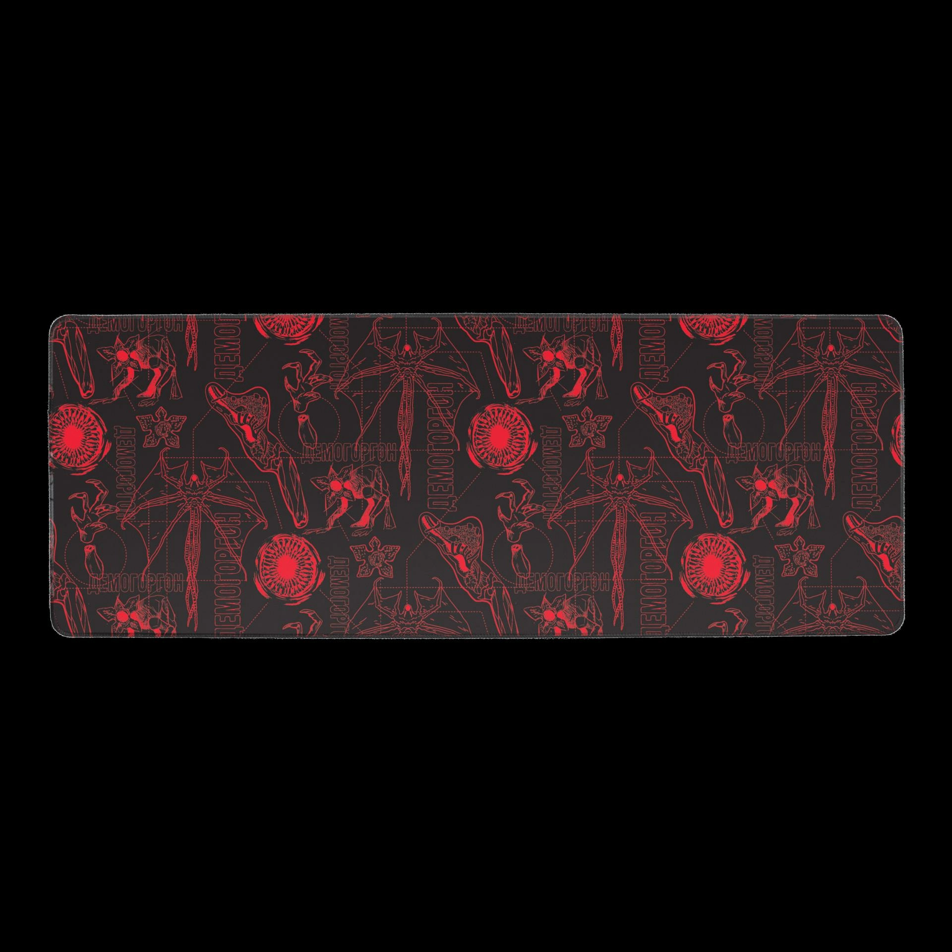 Stranger things - tapis de bureau sous-main créatures