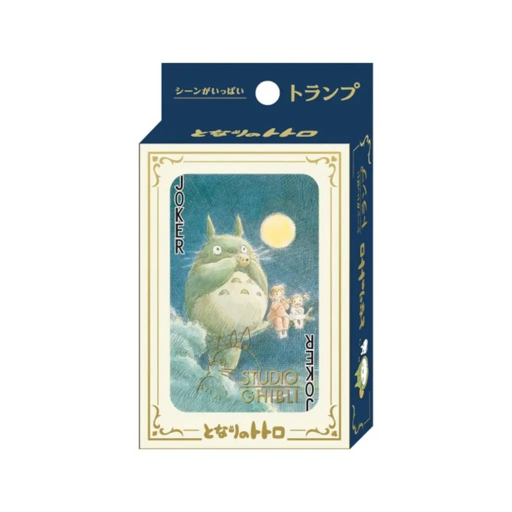 Studio Ghibli - Jeu de 54 Cartes Mon Voisin Totoro