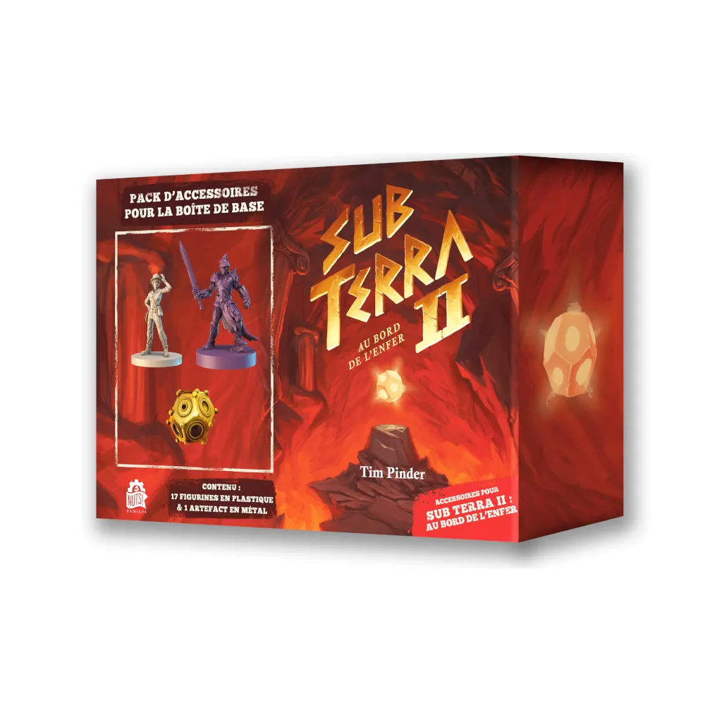 Sub Terra II - Pack de figurines : Jeu de base