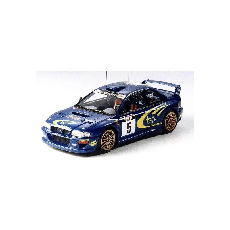 Subaru Impreza WRC 1999. TAMIYA 24218