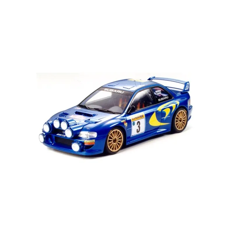 Subaru Impreza WRC Monte-Carlo 1998. TAMIYA 24199