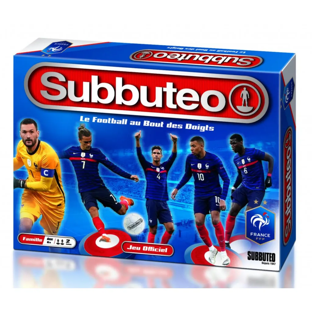 Subbuteo - Fédération Française de Football