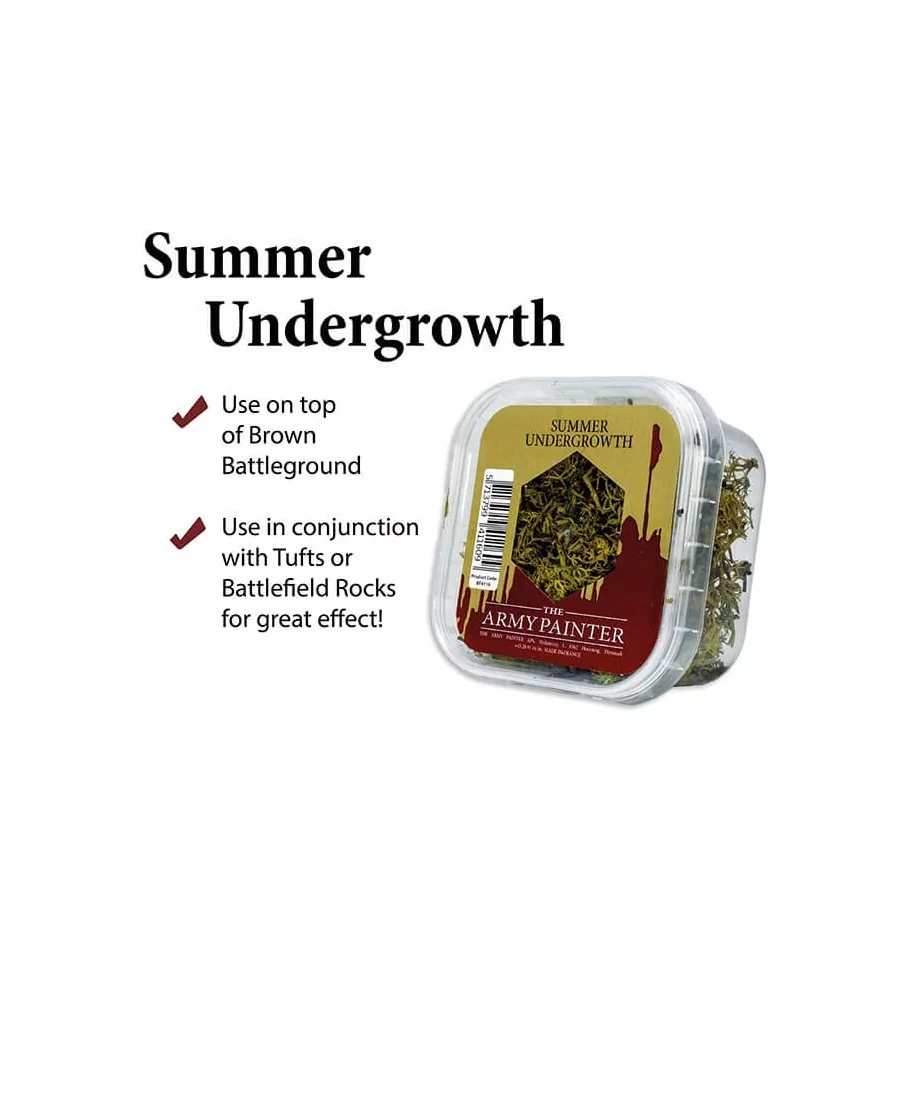 Army Painter : Flocage Effet Sous-Bois d'Été