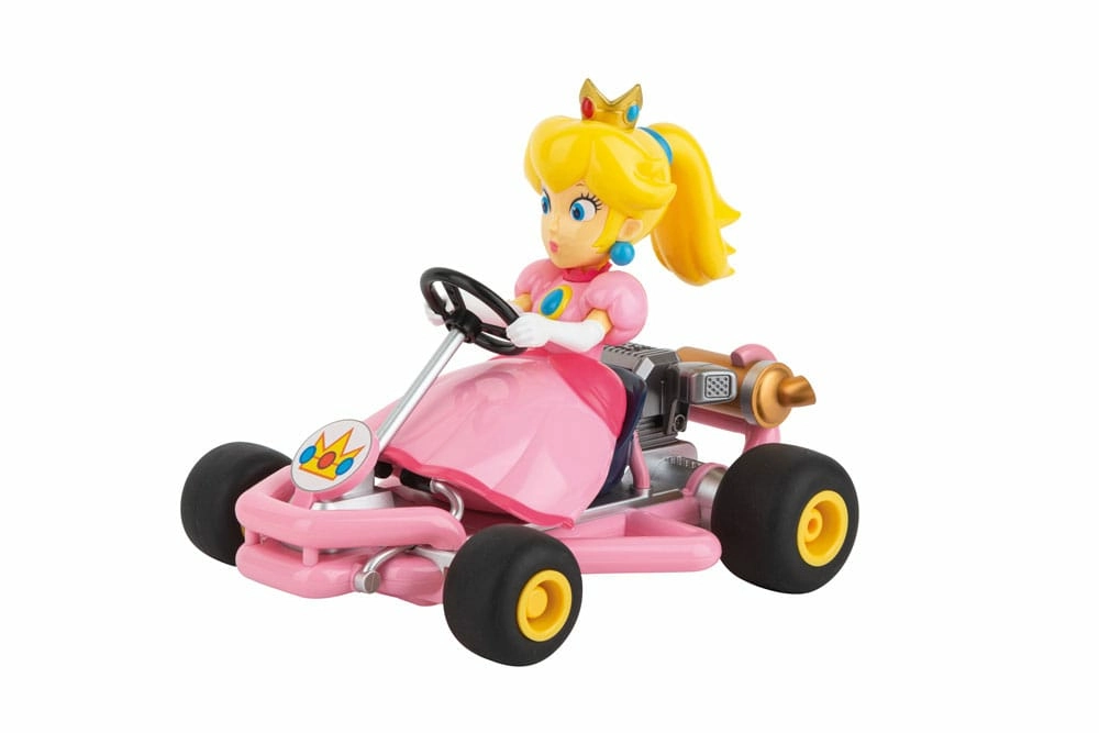 Super mario kart voiture télécommandée rc 1/18 2,4ghz pipe kart peach