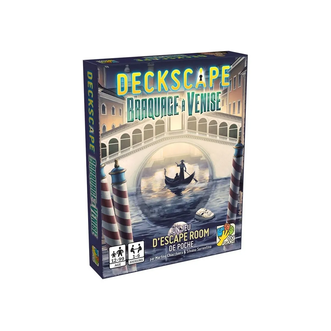 Deckscape - Braquage à Venise