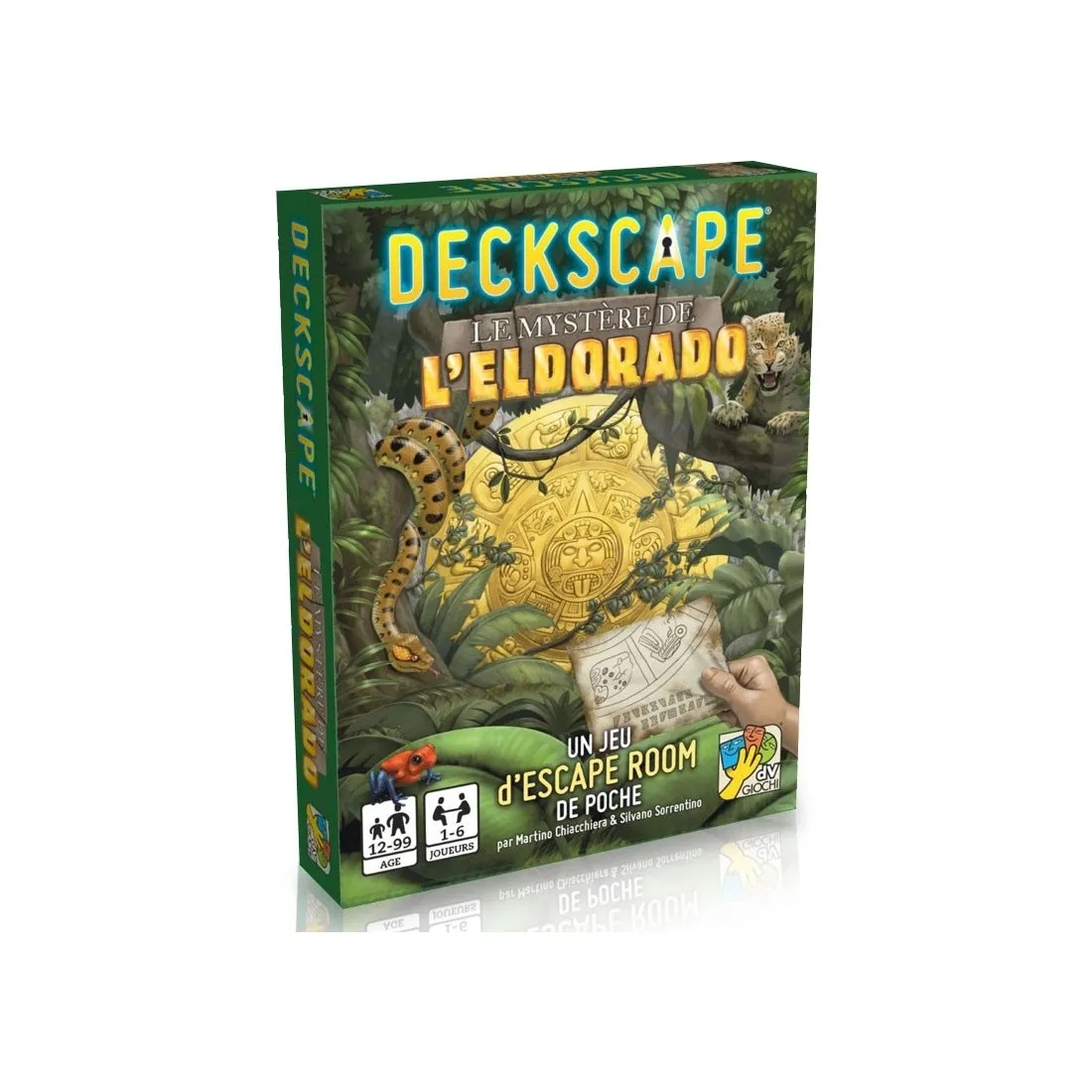 Deckscape - Le Mystère de l'Eldorado