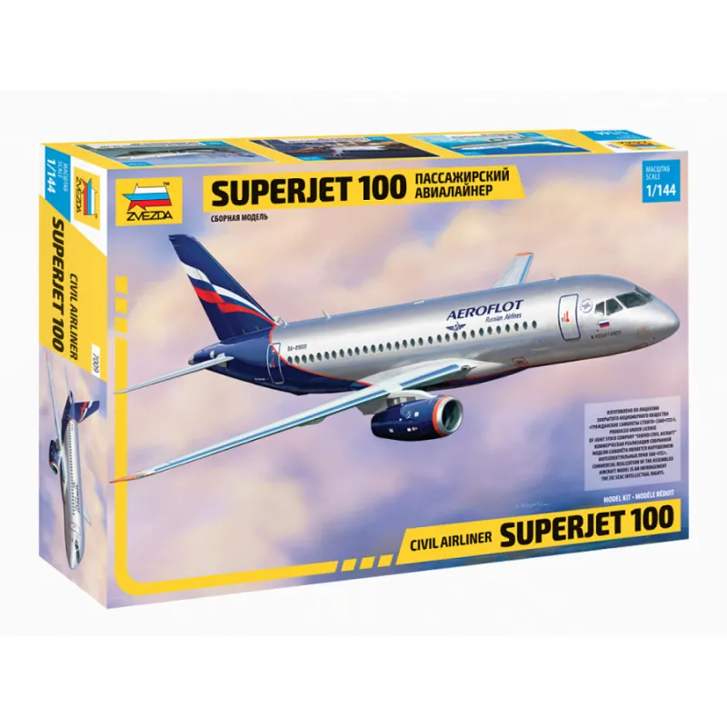 Superjet 100. ZVEZDA 7009