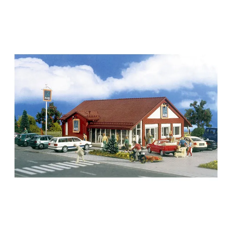 Supermarché « Aldi ». VOLLMER 3658
