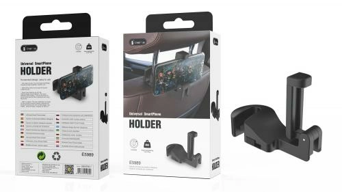 Support universel pour portable et tablette - e5989 - noir