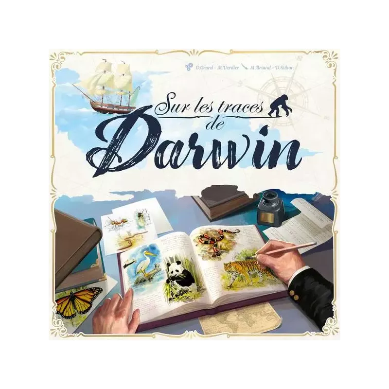 Sur les traces de Darwin